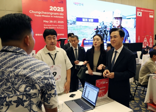 인도네시아 수출상담회장 찾은 김태흠 충남지사.충청투데이 DB. 