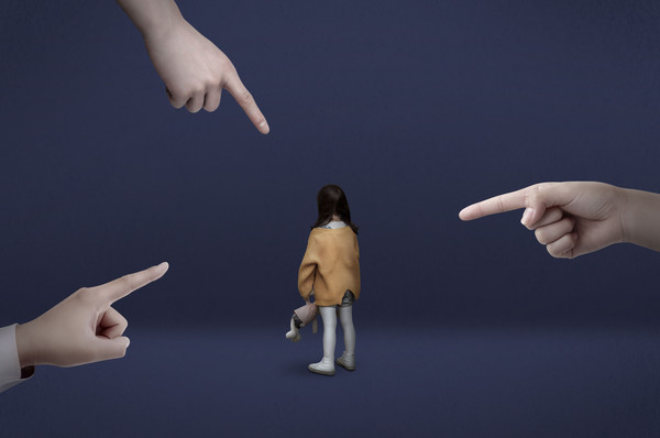 학대. 클립아트코리아 제공. 