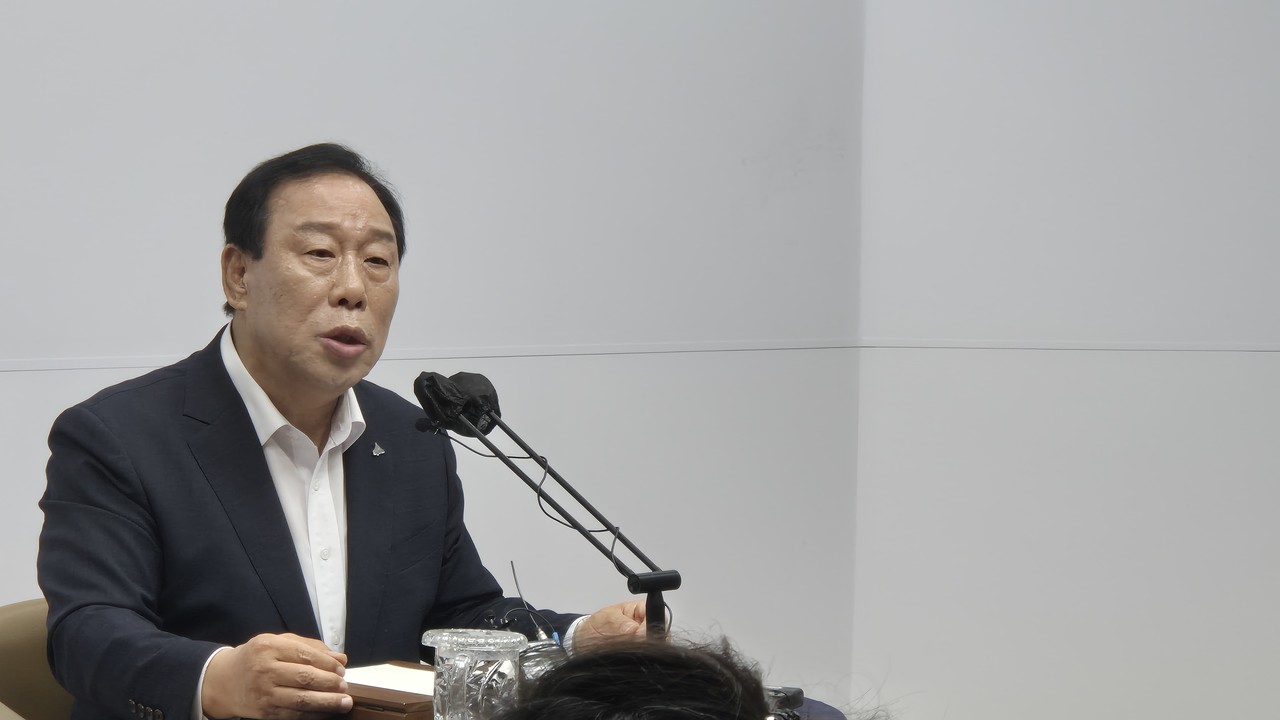 최민호 세종시장[양영석 기자] 사진=연합뉴스. 