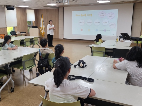 ▲ 지자체 연계형 거점형 늘봄센터 음악 프로그램