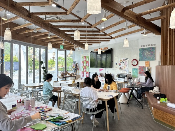 ▲ 지역 연계형 거점형 늘봄센터 문화예술 프로그램