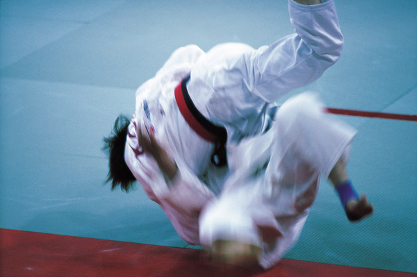 유도. 클립아트코리아 제공.