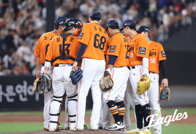 23일 SSG전 선수단