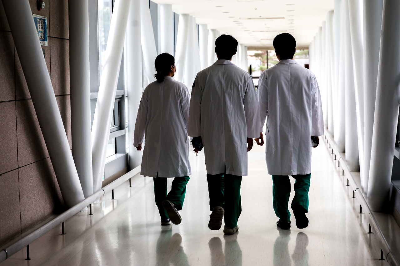 의료진. 사진=연합뉴스 ※기사와 관련없는 단순 자료이미지. 