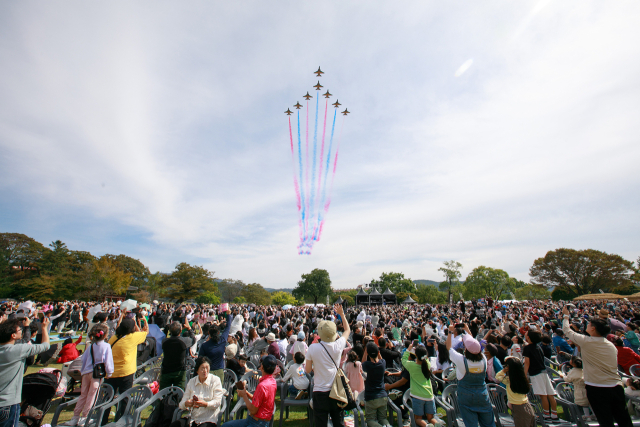 지난해 10월 2일부터 5일까지 진행된 제21회 서산해미읍성축제. 서산시 제공