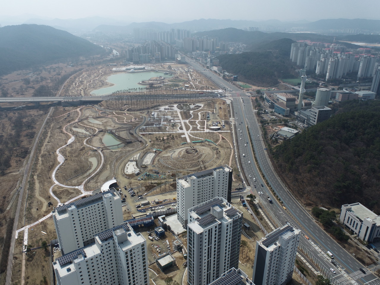 갑천생태호수공원 [대전도시공사 제공. 재판매 및 DB 금지]