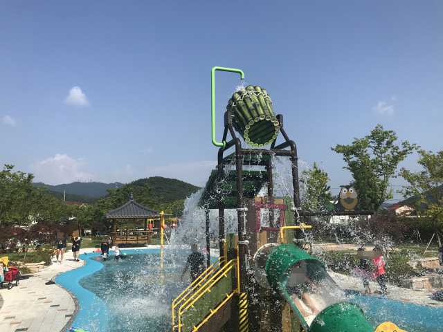 해미읍성 역사캠핑장 전경. 서산시 제공