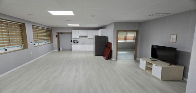 만수산자연휴양림 숙소(밤나무실)