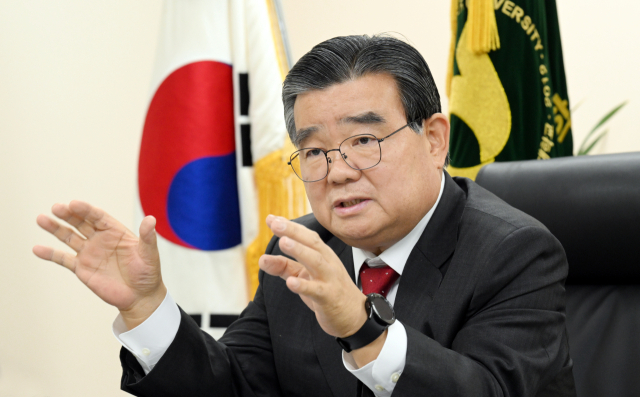 이동진 건양사이버대 총장