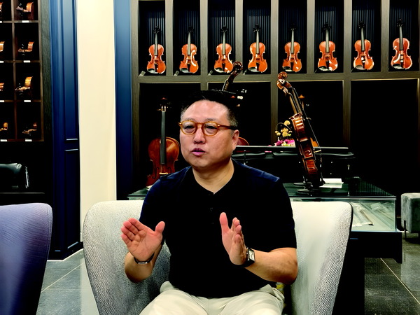 구자홍 목원대 문화예술원장