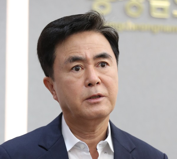 김태흠 충남지사. 충남도 제공