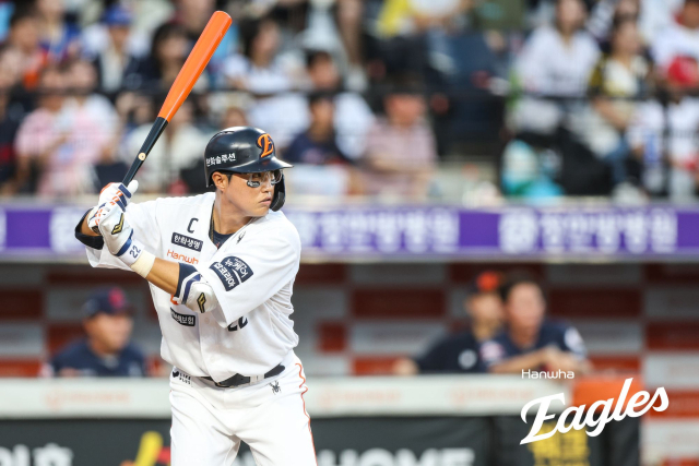 채은성 한화이글스 선수. 한화 제공