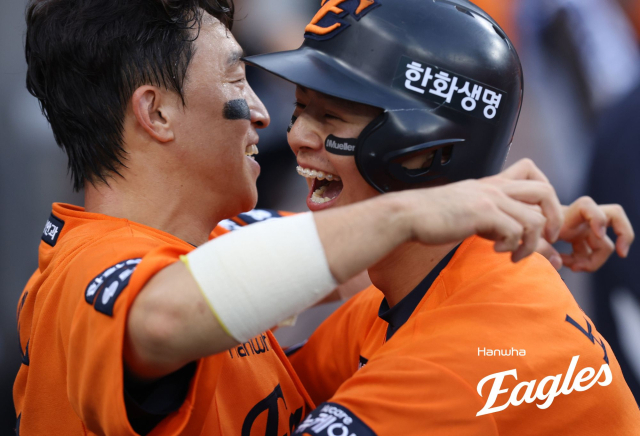 손아섭, 채은성 한화이글스 선수. 한화 제공