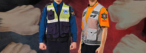 매맞는 경찰관, 소방관. 그래픽=김연아 기자