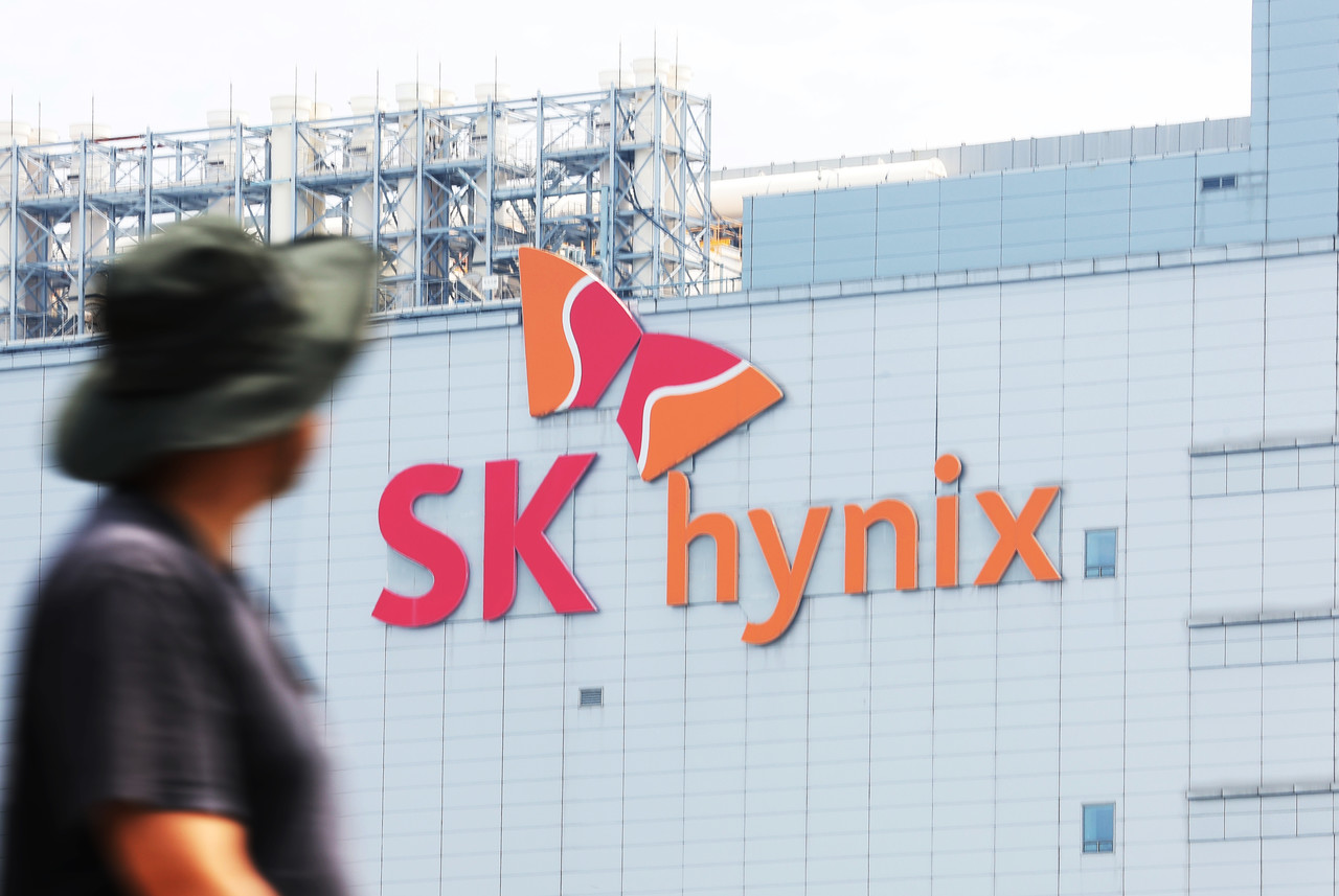 SK하이닉스. 사진=연합뉴스.