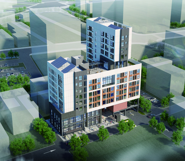 대전 대흥동 단지 조감도. LH 제공