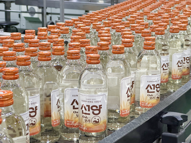 ㈜선양소주가 올해 편의점 400만 병 판매 돌풍을 일으킨 ‘선양오크’의 흥행을 이을 신조합 보리 소주, ‘선양오크보리’를 전국 GS25 편의점을 통해 정식 출시한다고 3일 밝혔다. ㈜선양소주 제공