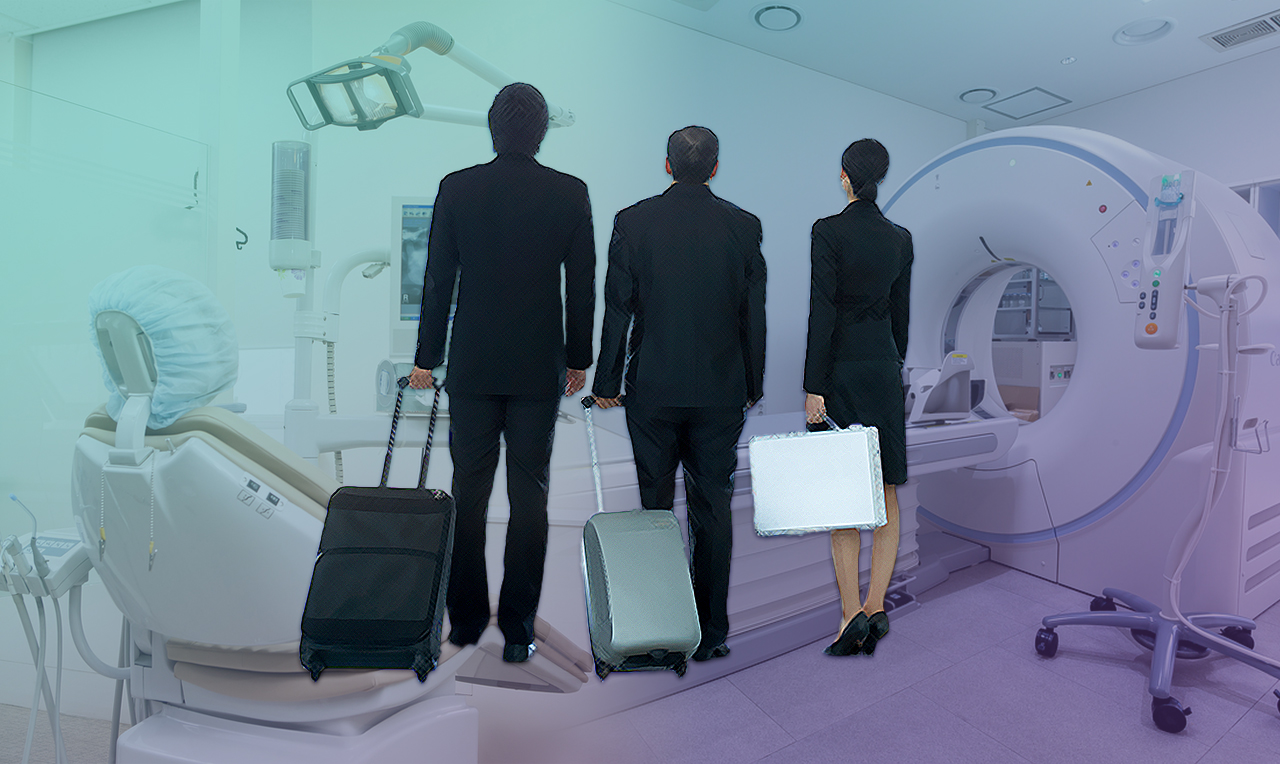 의료관광. 그래픽=김연아 기자.