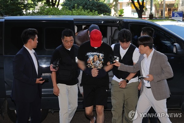 서대문 초등생 유괴미수 일당 영장실질심사. 연합뉴스 제공