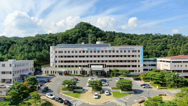 제천시청 전경. 제천시 제공