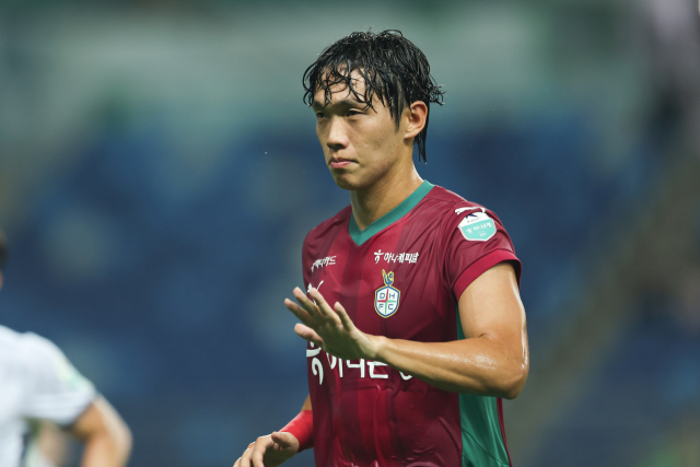 이명재 대전하나시티즌 선수. 대전하나 제공