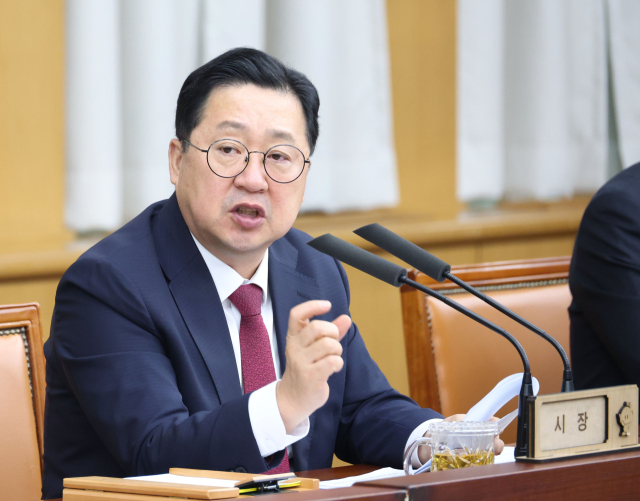 이장우 대전시장은 8일 주재한 주간업무회의에서 대전시의 공공기관 2차 이전 대비 노력을 시민에게 투명하게 공개할 것을 지시했다. 대전시 제공