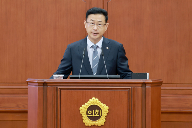 민경배 대전시의원