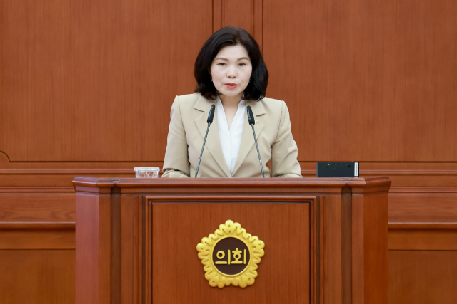 이금선 대전시의원