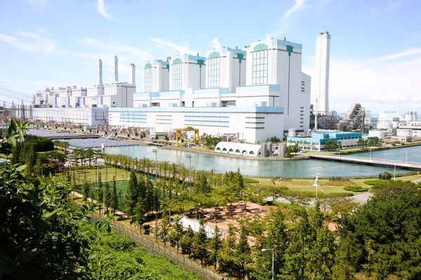 한국동서발전 당진발전본부 전경. 당진발전본부 제공.