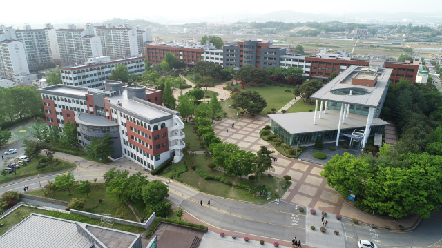 충청대학교 전경