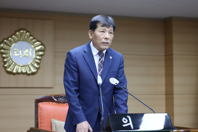 부여군의회, 제294회 임시회 개회 부여군의회제공