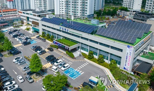 증평군청 전경[증평군 제공. 재판매 및 DB 금지]