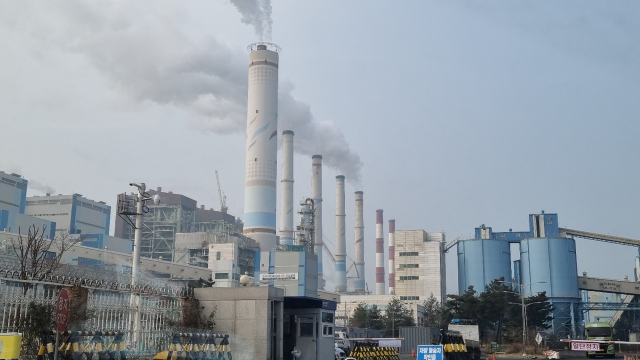 석탄화력발전소. 충청투데이 DB.