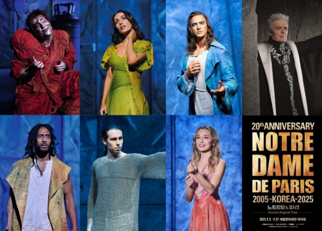 뮤지컬 '노트르담 드 파리' 프렌치 오리지널 프로필. 사진-나우기획 제공