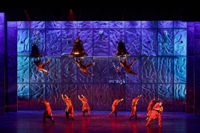 2021년 뮤지컬 '노트르담 드 파리' 프렌치 오리지널 내한 공연. 사진-나우기획 제공