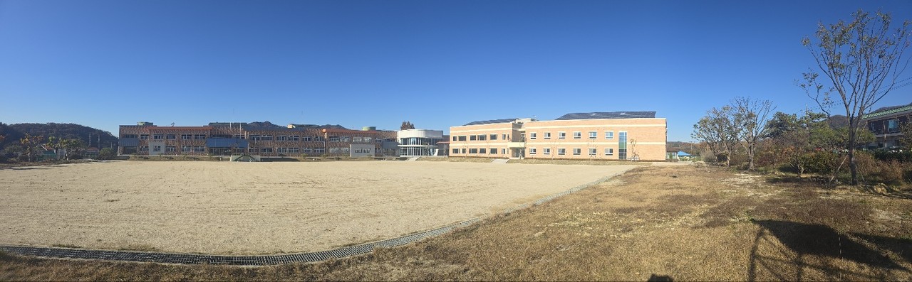 단재고 전경. 충북도교육청 제공