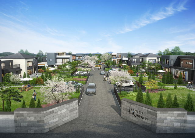 ▲'푸르미 라온마을'2차단지 투시도