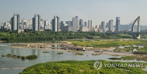 세종시 금강에 설치된 세종보[연합뉴스 자료사진]