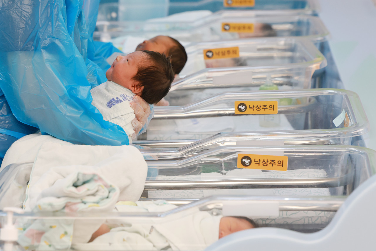 신생아. 사진=연합뉴스.