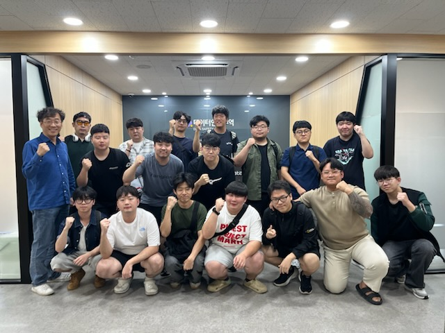 한국폴리텍IV대학 대전캠퍼스는 인공지능과 학생들의 빅데이터 실무 역량 강화를 위해 ‘데이터 안심 구역 활용’ 교육을 진행했다. 사진 한국폴리텍IV대학 제공