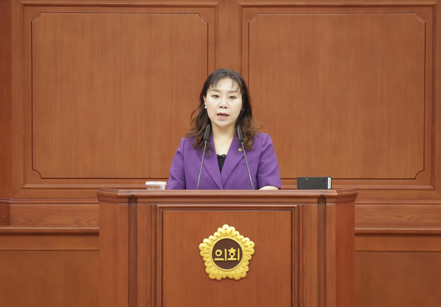 김민숙 대전시의원