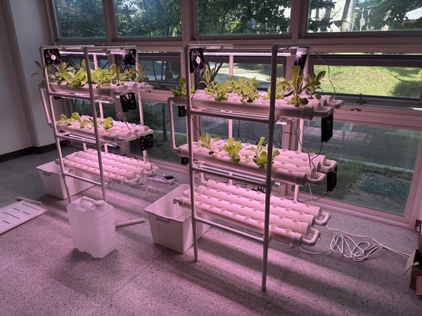 ▲ 석문LH천년나무 1단지 주민복지관에 설치된 ‘수수공방’ 모습.  당진시 제공