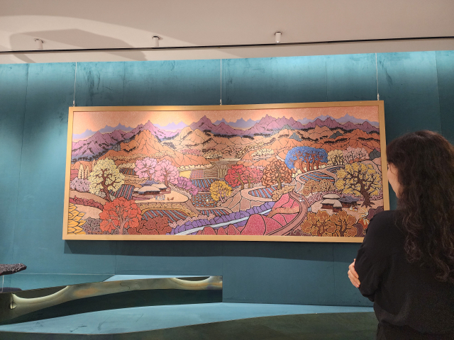 갤러리아백화점 센터시티가 오는 11월 9일까지 ‘2025 센터시티 ART FAIR’를 개최한다. 갤러리아 제공.