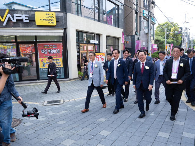 한남대가 18일 대전 유성구 궁동 일대에서 ‘2025 청년 주간 연합 행사’를 개최한다. 사진 한남대 제공