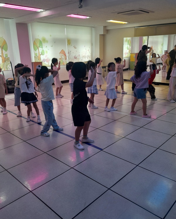 선택형 교육프로그램(방송댄스)