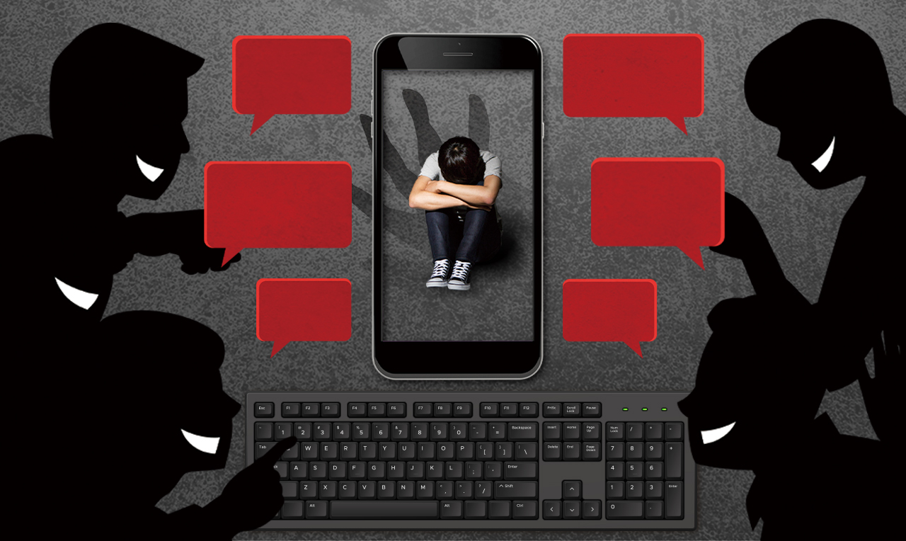 사이버폭력. 그래픽=김연아 기자. 