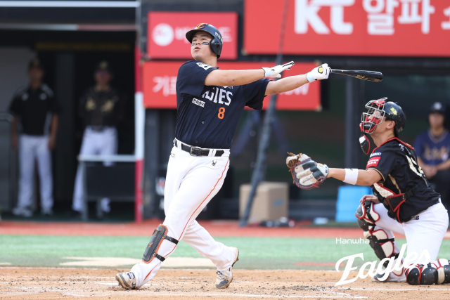 노시환 한화이글스 선수. 한화 제공