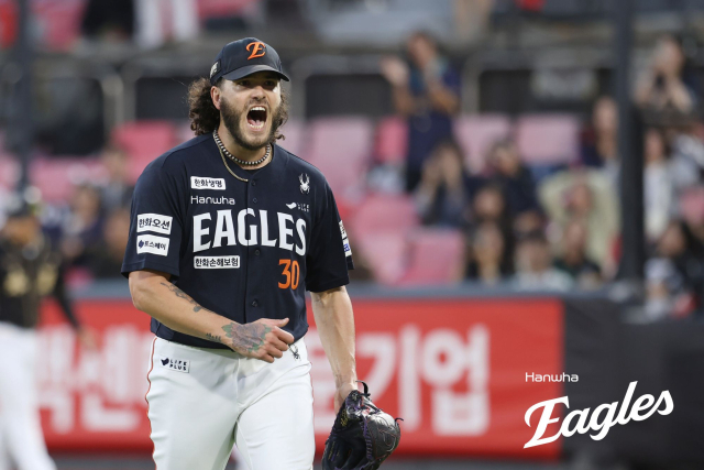 코디 폰세 한화이글스 선수. 한화 제공