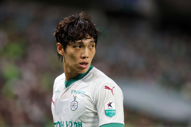 이명재 대전하나시티즌 선수. 대전하나 제공