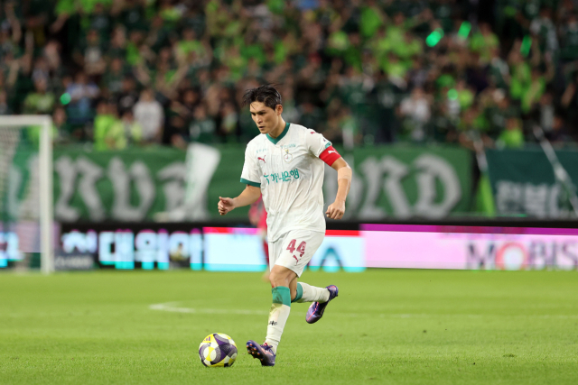 이순민 대전하나시티즌 선수. 대전하나 제공